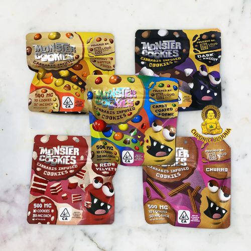 Loudsnackz NEW Monster Cookies
