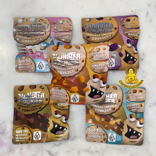 Loudsnackz NEW Monster Cookies