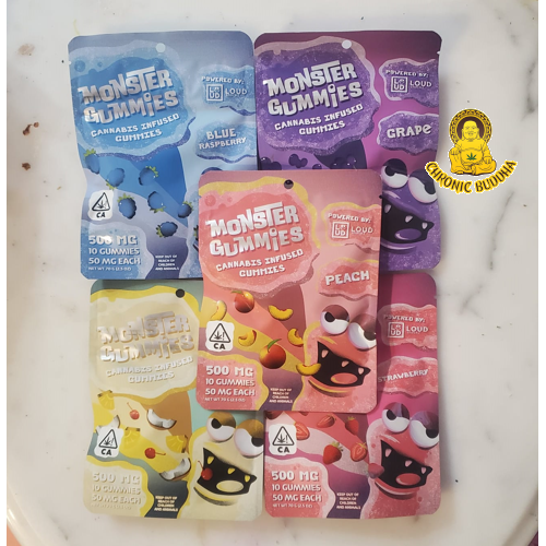 NEW LOUD MONSTER GUMMIES