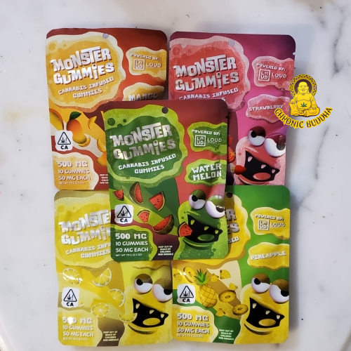 New Flavors Monster Loud Gummies