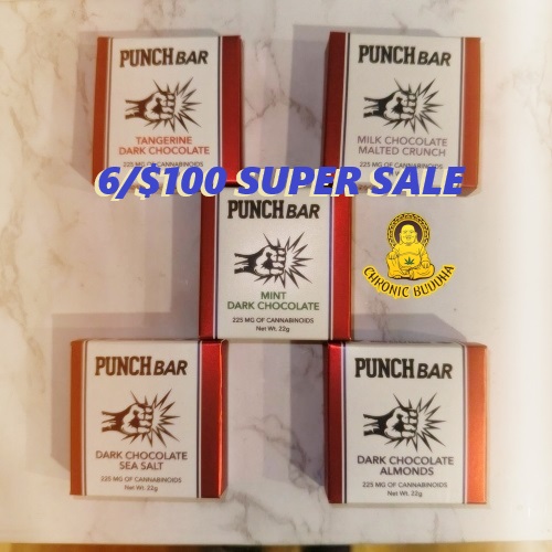 6/$100 PUNCH BAR SPECIAL
