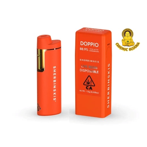 Sherbinski 2G Live Resin Vapes