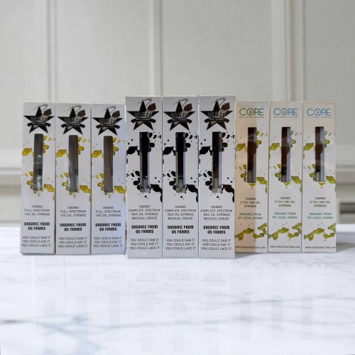 RICK SIMPSON OIL - AKA PHOENIX TEARS