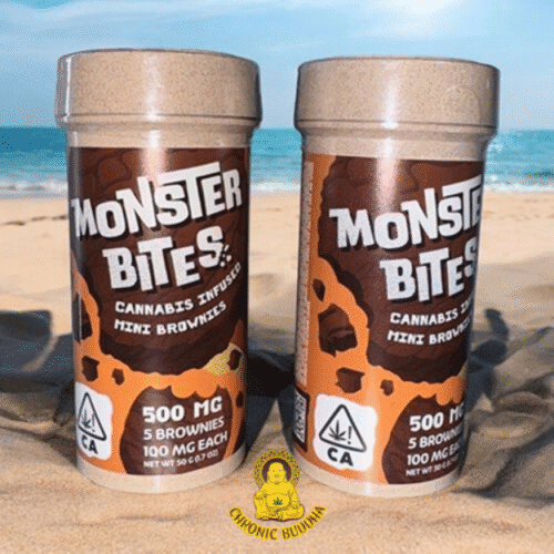 Monster Bites Mini Brownies