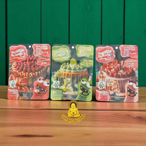 BRAND NEW MONSTER GUMMIES