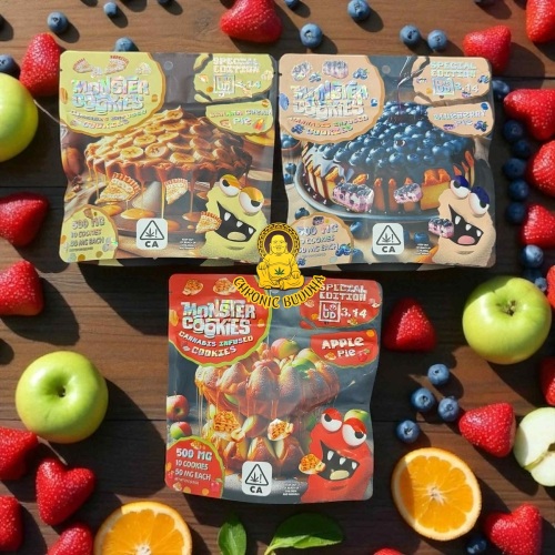 BRAND NEW MONSTER COOKIES