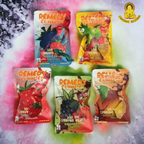 REMEDY SNACKS GUMMIES