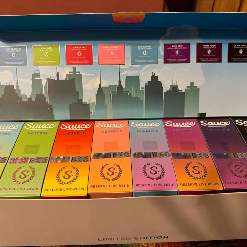 SAUCE RESERVE VAPE BAR