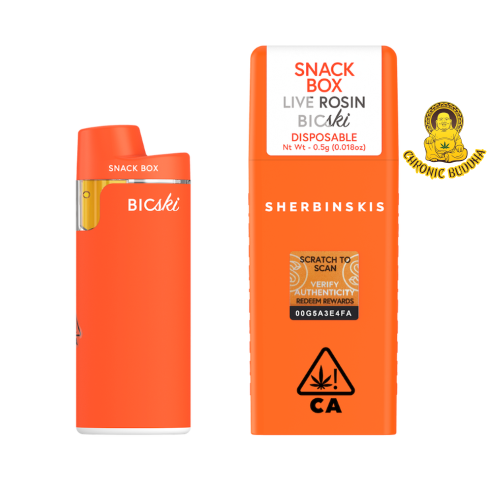 SHERBINSKI LIVE ROSIN 0.5G MINI VAPE