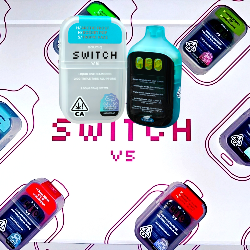 Boutiq Switch V5 Triple Tank
