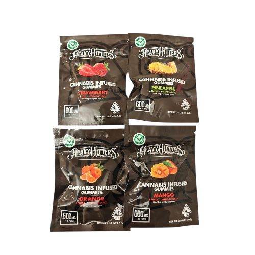 HEAVY HITTERS INFUSED GUMMIES