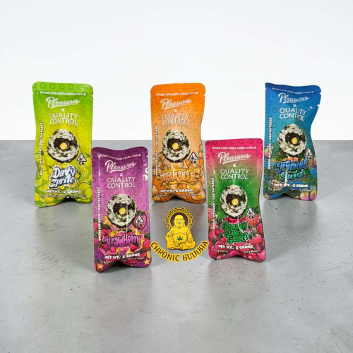 PLEASURE 2G THC/ROSIN PREROLL